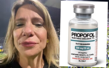 ¡Polémica! Qué dijo Angela Lerena de las fiestas del propofol y los anestesistas que generó un revuelo tremendo