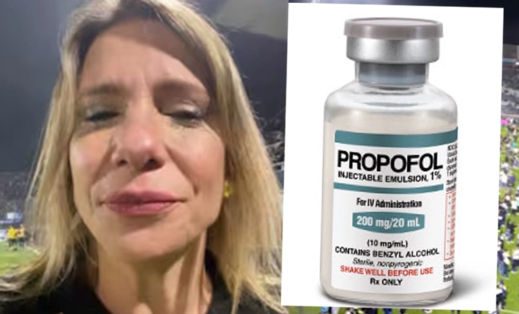 Qué dijo Angela Lerena de la fiesta del propofol y los antesistas que generó tanto revuelo