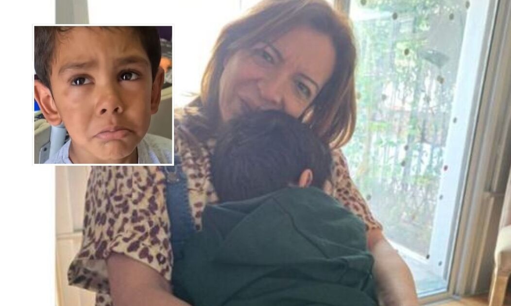 Mostró a su hijo y lanzó un desesperado pedido de justicia por Ángel: el gesto de Lizy Tagliani que impactó a todos