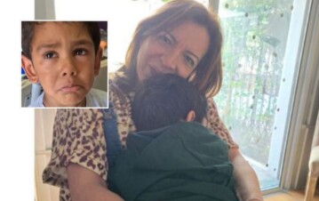 Mostró a su hijo y lanzó un desesperado pedido de justicia por Ángel: el gesto de Lizy Tagliani que impactó a todos