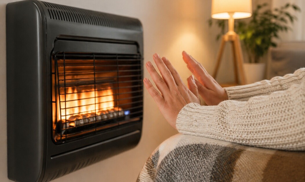 Llegó el frío: qué hay que revisar antes de encender las estufas de gas y evitar accidentes