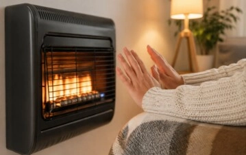 Llegó el frío: qué hay que revisar antes de encender las estufas de gas y evitar accidentes