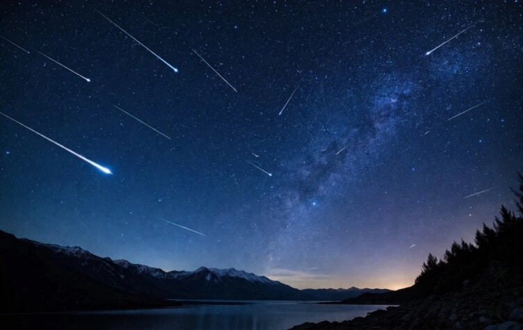 Lluvia de estrellas Líridas: cómo es el fenómeno y cuándo se podrá ver en Argentina.
