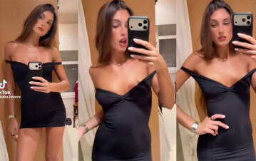 ¿Sensual o bizarro? El video de 8 segundos ultra hot y provocador de Lola Latorre que dividió al mundo entre esas opiniones