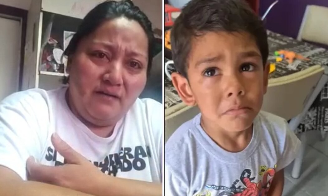 La madrastra de Ángel reveló el calvario que sufrió el nene en sus últimos días con vida