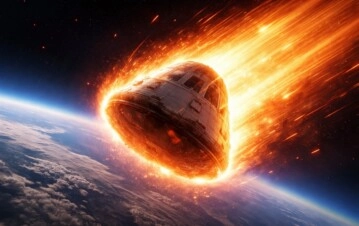 Los 6 minutos más angustiantes de Artemis II: los astronautas perderán contacto con la NASA.