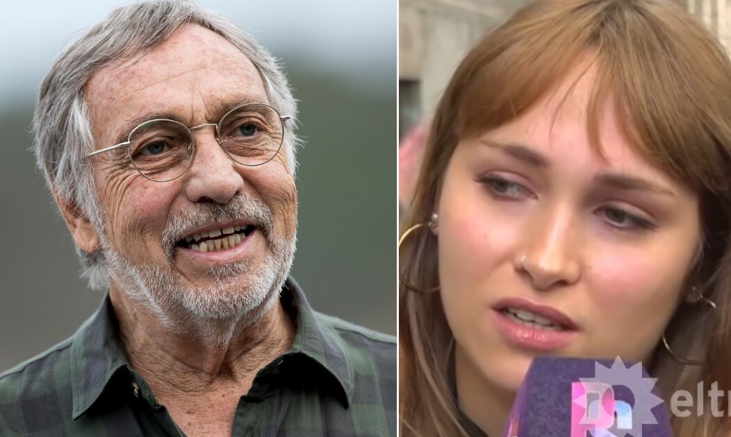 La desgarradora despedida de la nieta de Luis Brandoni en su entierro: “Siempre en mi corazón”