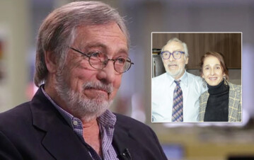 Quién es la novia de Luis Brandoni, 33 años menor, que lo acompaña en su delicada internación