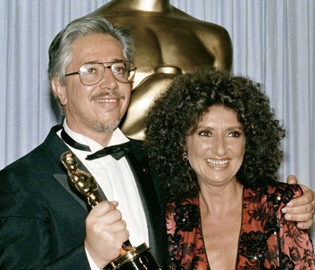 Luis Puenzo y Norma Aleandro. (Archivo)