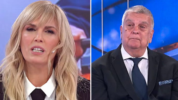 Luis Ventura confesó el motivo de su feroz pelea con Viviana Canosa: “Ella dijo que…”