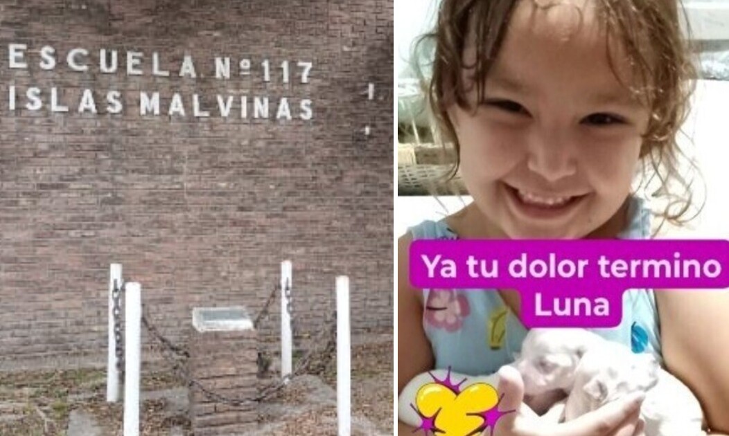 Una nena de 6 años murió tras caerse en el recreo: la escuela asegura que se pisó los cordones, pero el papá lo niega