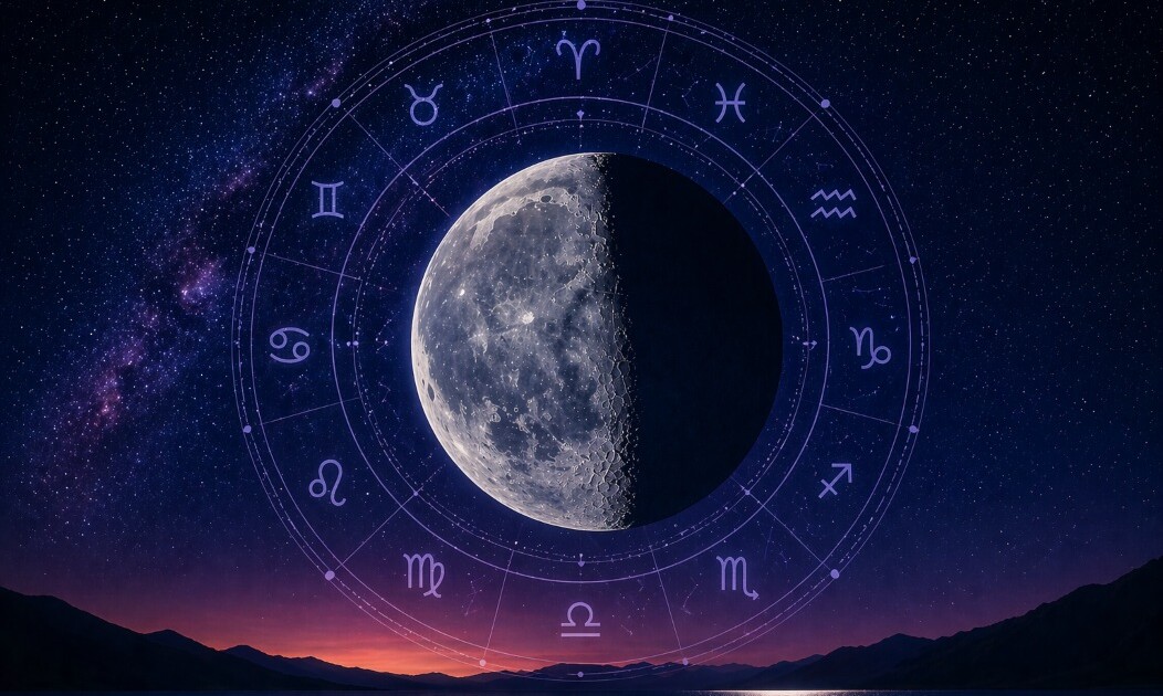 La Luna entra en Cuarto Creciente este viernes 24 de abril: cómo afecta a cada signo y por qué es un momento clave