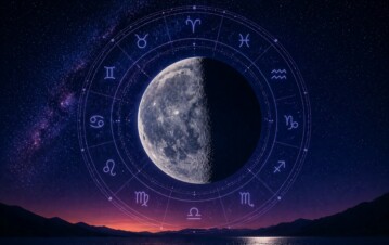 La Luna entra en Cuarto Creciente este viernes 24 de abril: cómo afecta a cada signo y por qué es un momento clave