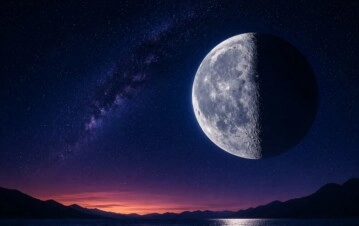 Luna en Cuarto Creciente de abril 2026: cómo afecta a cada signo este 24 de abril