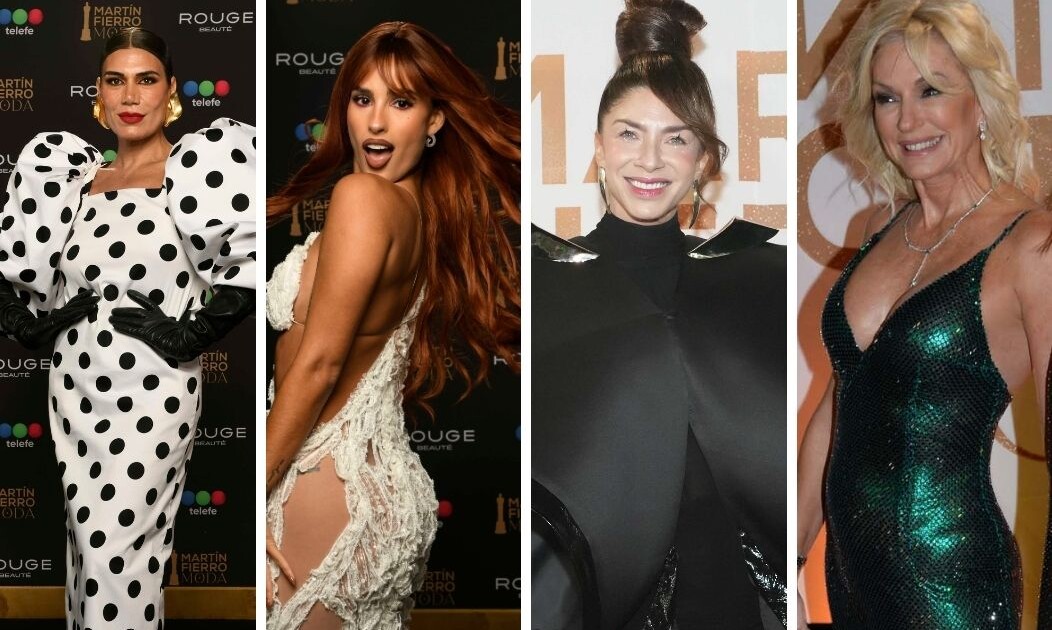 Martín Fierro de la Moda 2026: los mejores y peores looks de la alfombra roja
