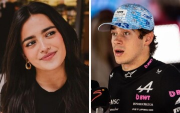 Se acabó el misterio: la foto íntima de Franco Colapinto con su nueva novia, Maia Reficco