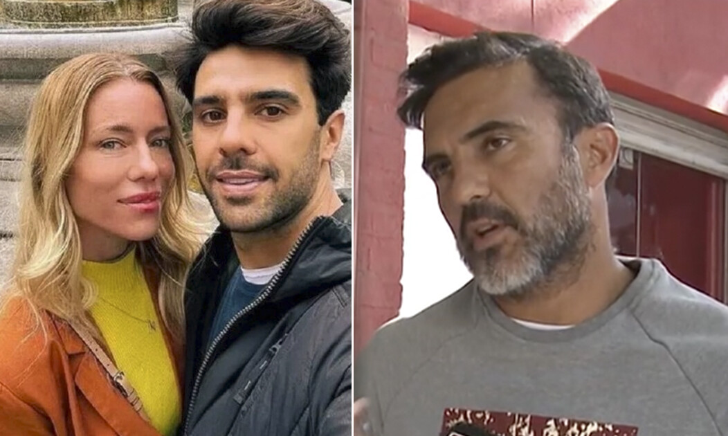 Filtran el duro gesto de Fabián Cubero contra el marido de Nicole Neumann en la clínica