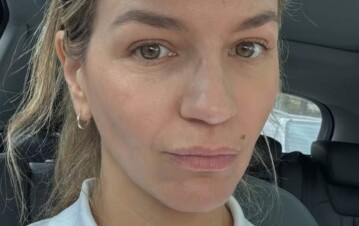 "Te amo": la devastadora despedida de Marcela Kloosterboer por una muerte que la golpeó muy fuerte