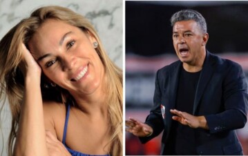 La fuerte reacción de la esposa de Marcelo Gallardo ante el rumor de romance con una modelo 22 años menor