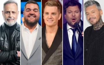 ¿Separados? El famoso conductor que festejó su cumpleaños sin su novia y expuso su crisis