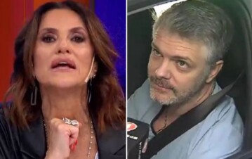 María Fernanda Callejón reveló la violencia y el infierno que vivió con Ricky Diotto: “Me agarró y me tiró contra la pared”