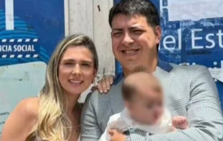 Mariano Robles y Solana Albornoz.