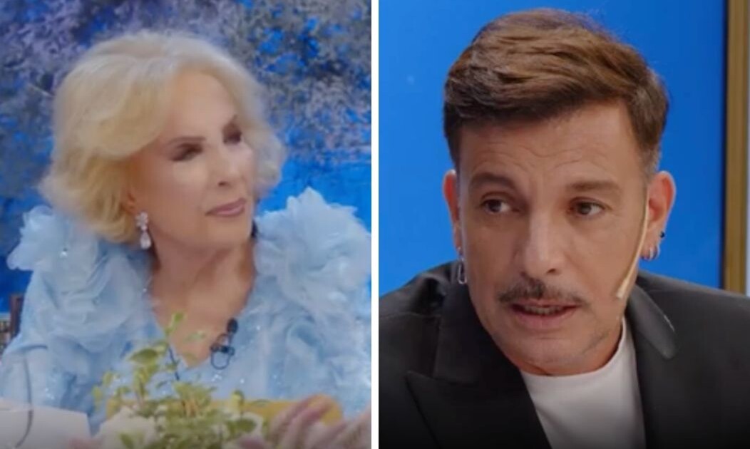 “Nunca lo había contado”: la íntima confesión de Martín Bossi que dejó en shock a Mirtha Legrand