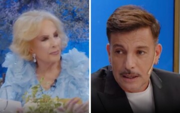 “Nunca lo había contado”: la íntima confesión de Martín Bossi que dejó en shock a Mirtha Legrand