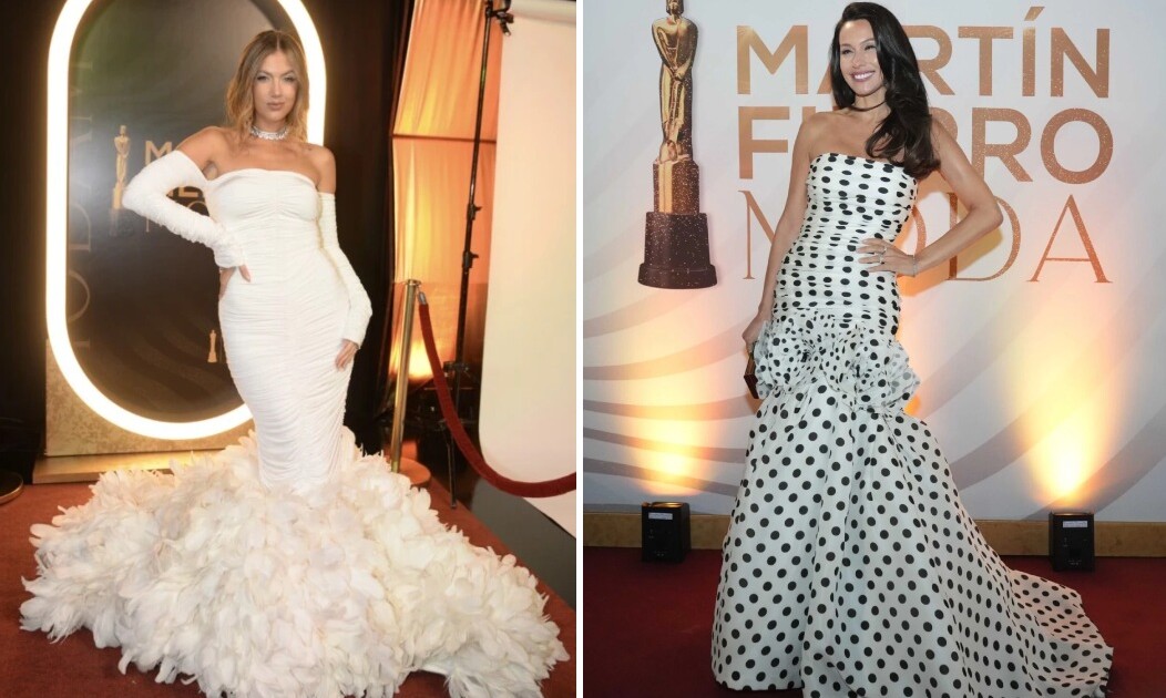 Martín Fierro de la Moda 2026: los mejores looks de la alfombra roja