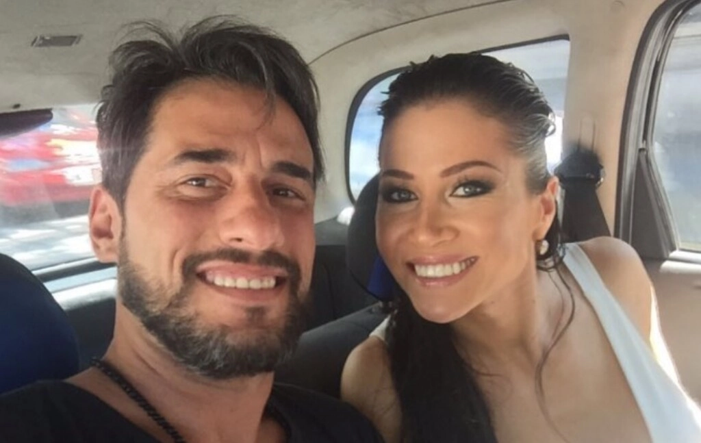 Martín Lamela y Adabel Guerrero. (Instagram)