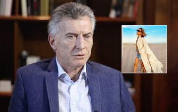 ¡Romance explosivo! Mauricio Macri con una nueva novia: le lleva 21 años y la conoció estando casado