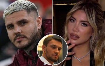Las fotos que Mauro Icardi descubrió de Wanda Nara por su infidelidad con Agustín Bernasconi