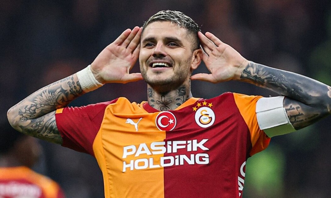 ¡Pelotazo en contra! El despectivo apodo que la prensa turca le puso a Mauro Icardi, criticado por su presente en el Galatasaray