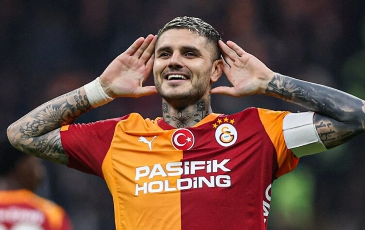 Mauro Icardi, en el Galatasaray. (Instagram)