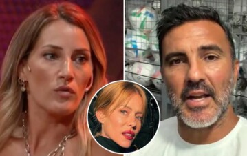 Destaparon la crisis de pareja de Mica Viciconte con Fabián Cubero por culpa de Nicole Neumann