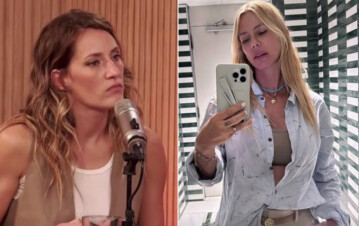 Aparecieron audios que Nicole Neumann le mandaba a Mica Viciconte a los gritos: “Son espantosos”