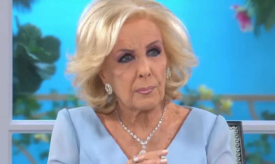 Inquietud por la salud de Mirtha Legrand: se ausentó de su programa y no irá a los Martín Fierro