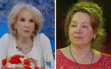 ¡Tensión histórica! Mirtha Legrand sacó los trapitos al sol y dejó muy mal parada a Andrea del Boca: "Me negó el saludo en un velorio y..."