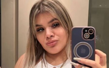 La foto de Morena Rial mostrando a su nuevo novio tras salir de la cárcel