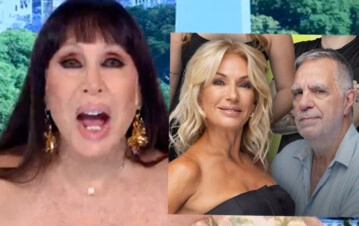 Moria Casán trituró a Gustavo Noriega, el segundo de Yanina Latorre