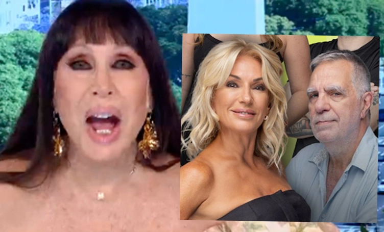 Moria Casán trituró a Gustavo Noriega, el segundo de Yanina Latorre