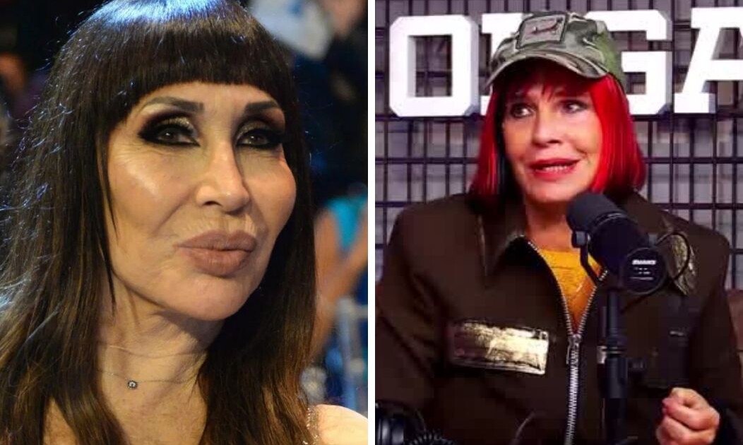 Filosa como siempre: Moria Casán le respondió picante a Fabiana Cantilo tras sus dichos sobre Sofía Gala y Fito Páez