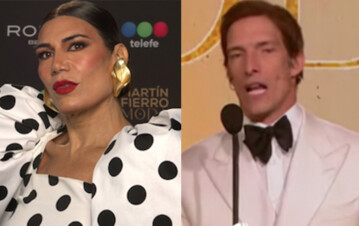 Moria Casán filtró el chimento más caliente de los Martín Fierro entre Iván de Pineda y Flor de la Ve: "Comentario hetero"