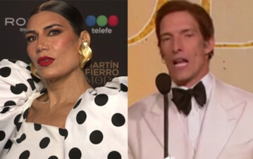 Moria Casán filtró el chimento más caliente de los Martín Fierro entre Flor de la Ve e Ivan de Pineda