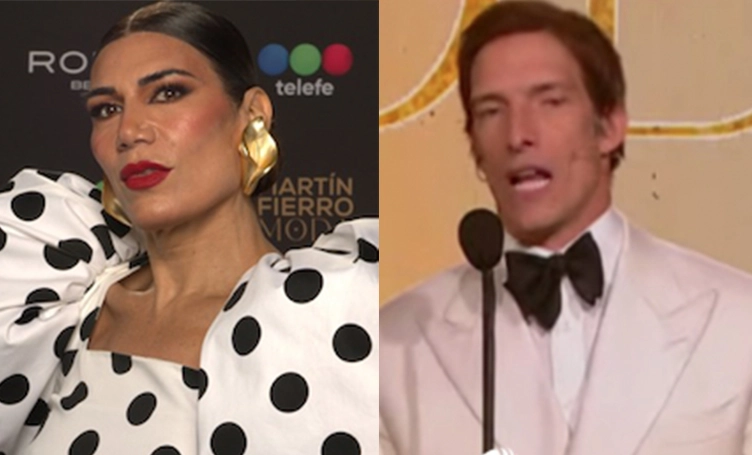 Moria Casán filtró el chimento más caliente de los Martín Fierro entre Flor de la Ve e Ivan de Pineda