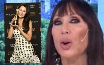 Moria Casán trató de hipócrita a Pampita