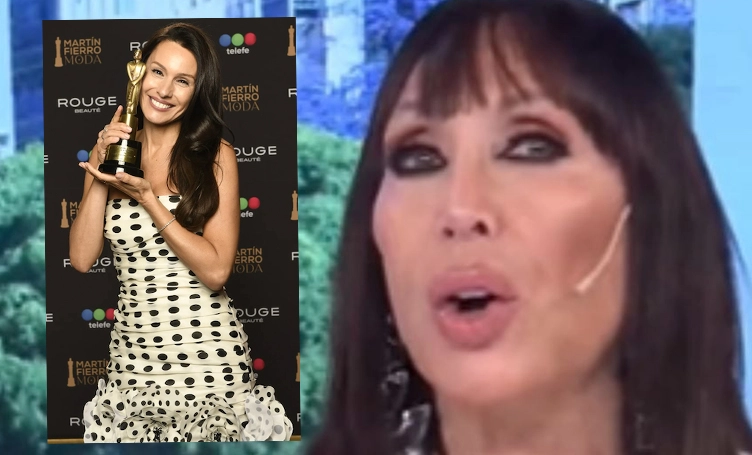 Moria Casán trató de hipócrita a Pampita