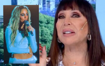 Polémica teoría de Moria Casán sobre el embarazo perdido de Tini Stoessel y la pelea con Emilia: "Bulímica de atención, todo acting"