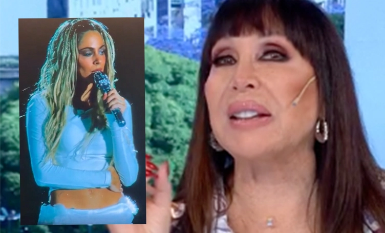 Moria Casán polémica con Tini