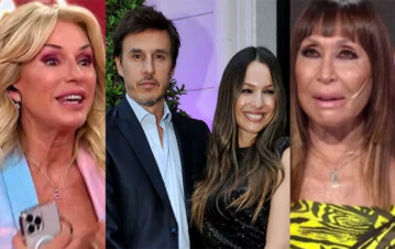 ¡Pobre Pampita! Yanina Latorre y Moria Casán contaron las peores trampas de Moritán: "Amante en el baúl"